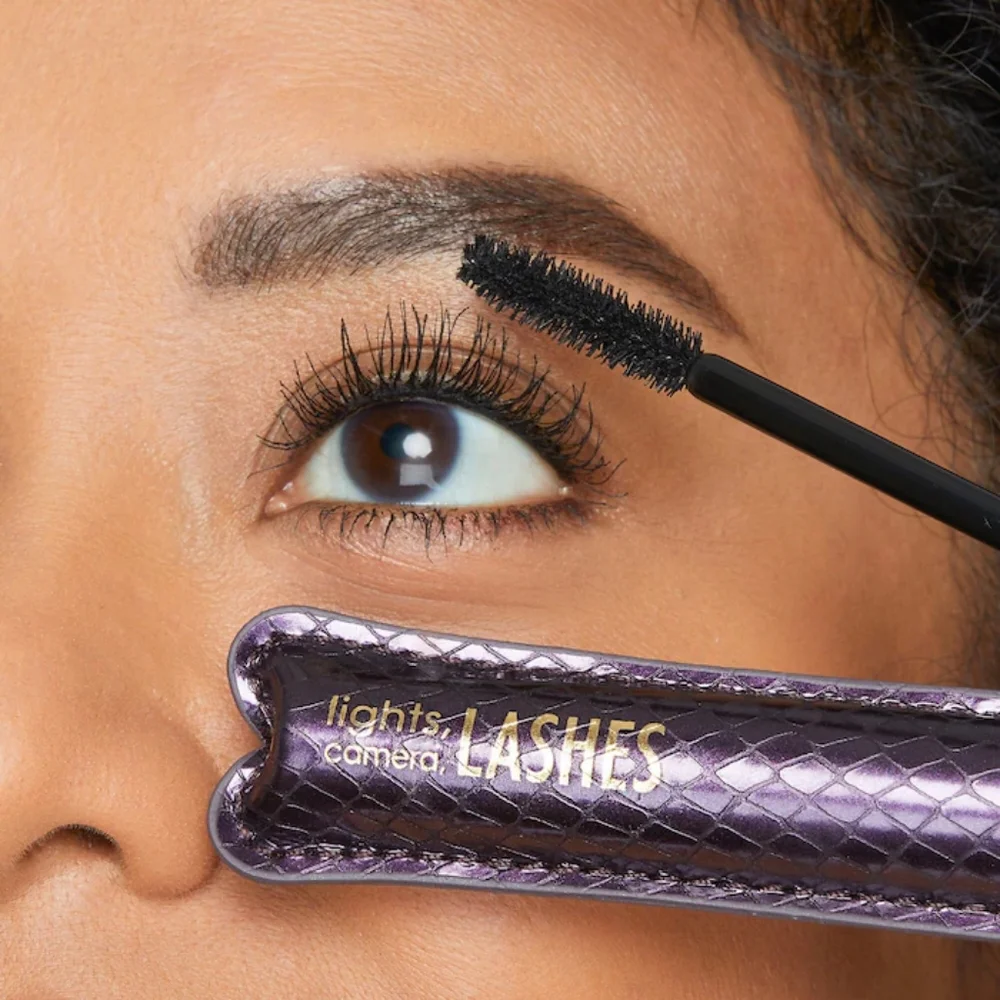 new Tarte Lights Camera Lashes Lengthening Curling Mascara Black